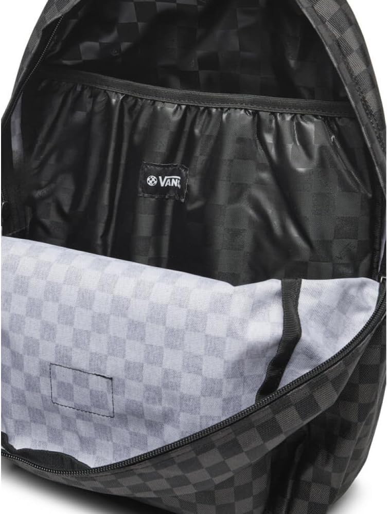 Vans Mochila Old Skool Grom Check Negro UNICA