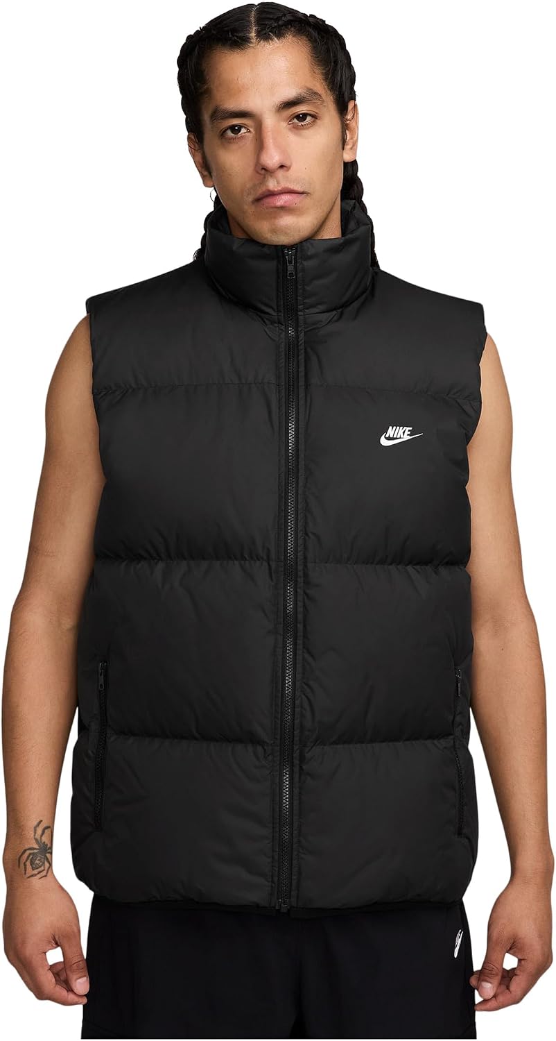 NIKE M Sf Club Puffer Vest 550 Chalecos Bebé-Niñas (Pack de 1)