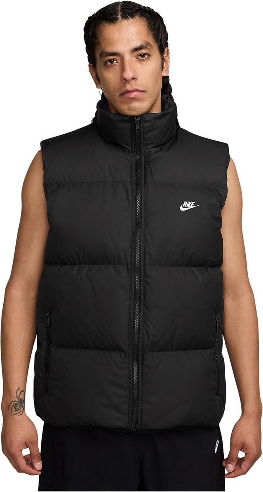 NIKE M Sf Club Puffer Vest 550 Chalecos Bebé-Niñas (Pack de 1)