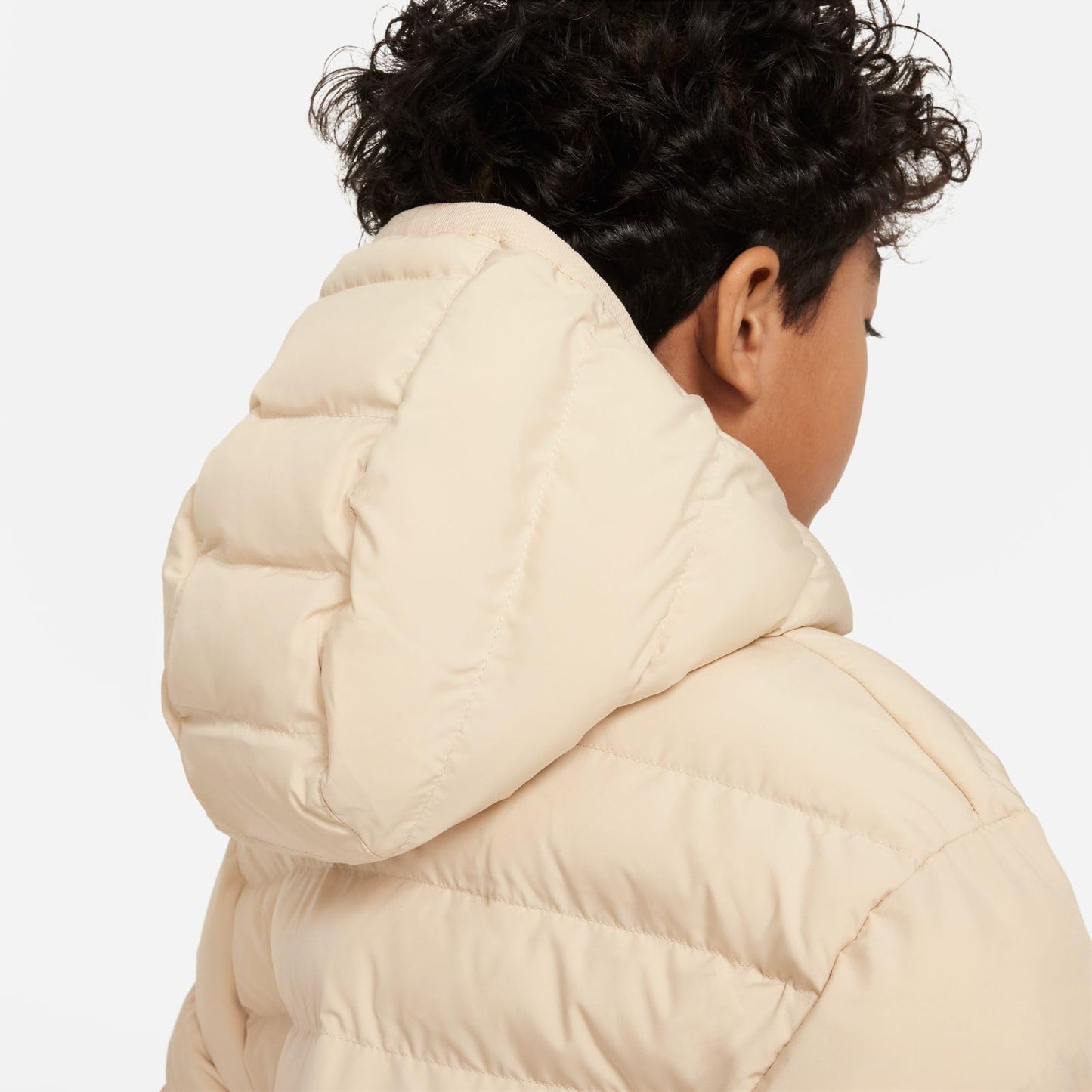NIKE K Nsw Low Synfl Jkt Adp Hip Length Hooded Jkt Unisex - Niños y jóvenes