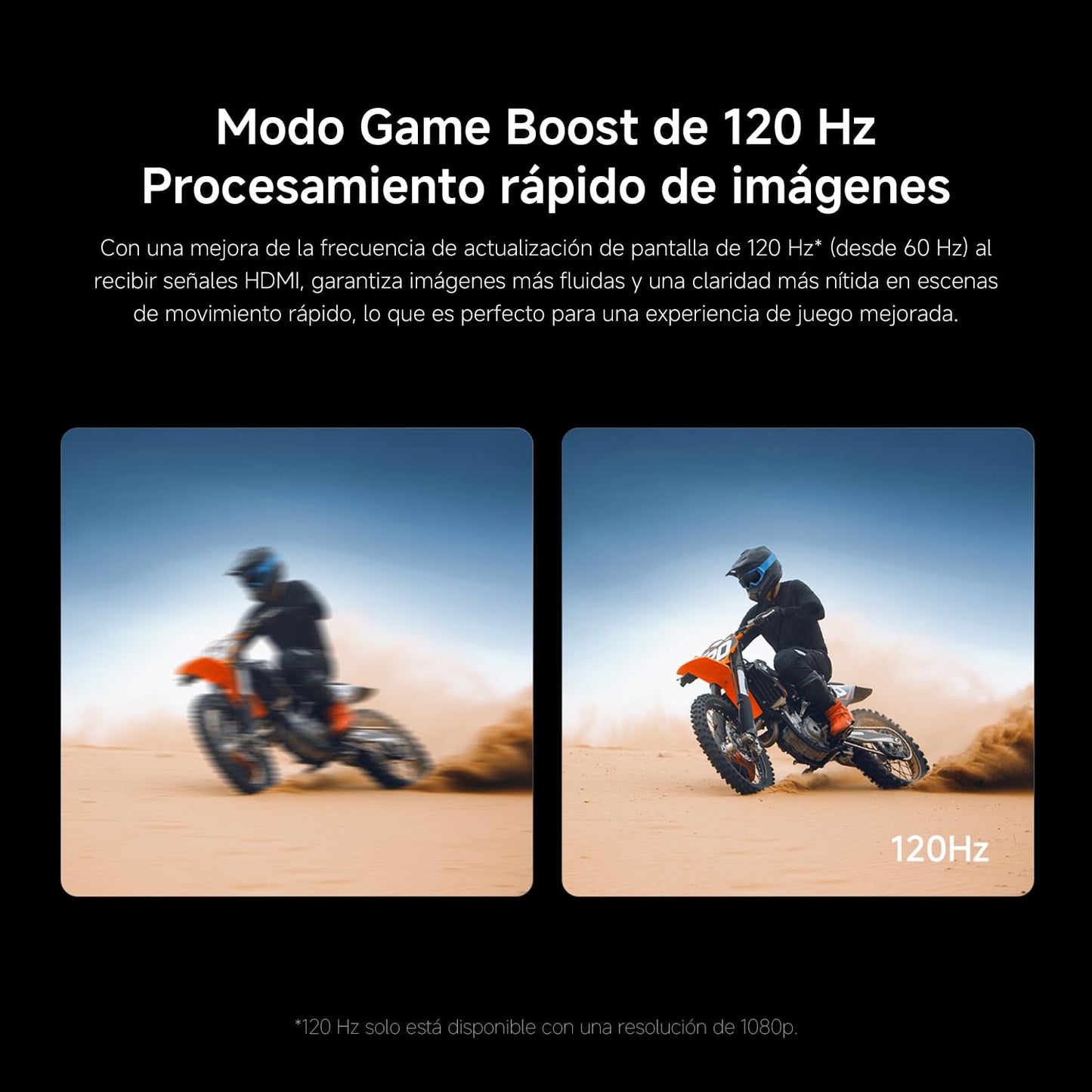 XIAOMI TV F Pro 75, 75 Pulgadas (190 cm), 4K UHD QLED, Smart TV, Fire OS8, Control por Voz Alexa, HDR10+, Modo Game Boost 120Hz, MEMC, Compatible con Apple AirPlay