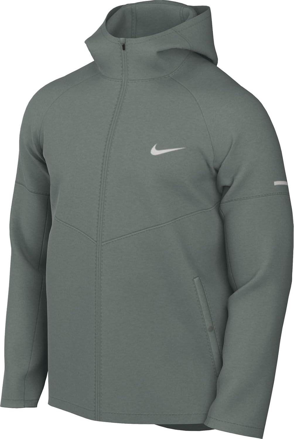 NIKE M Nk Rpl Miler Jkt Chaqueta Hombre (Pack de 1)