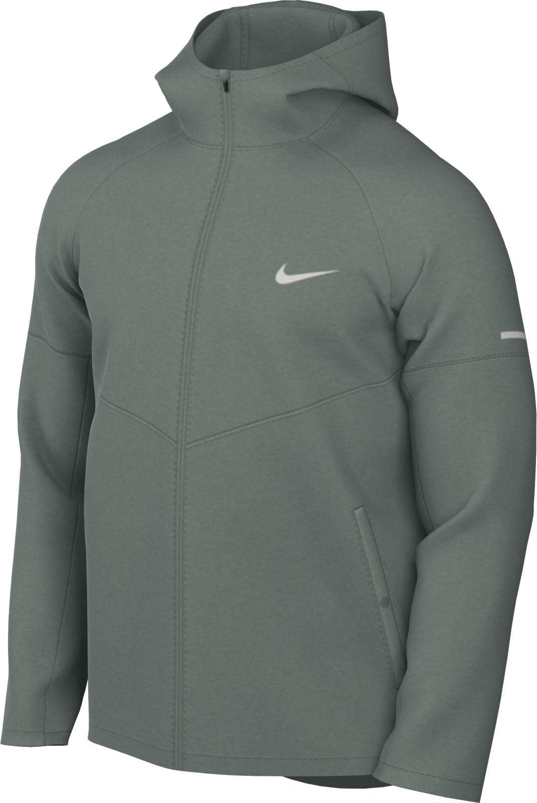 NIKE M Nk Rpl Miler Jkt Chaqueta Hombre (Pack de 1)
