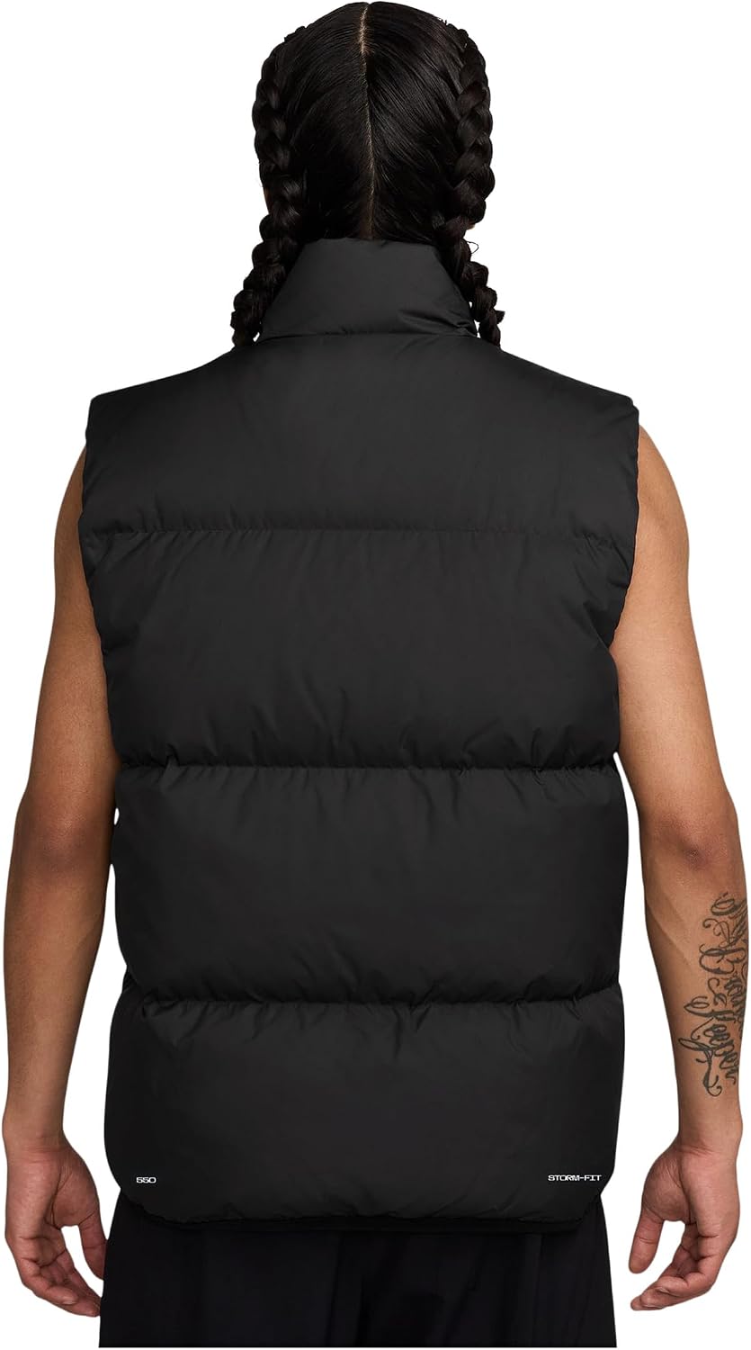 NIKE M Sf Club Puffer Vest 550 Chalecos Bebé-Niñas (Pack de 1)