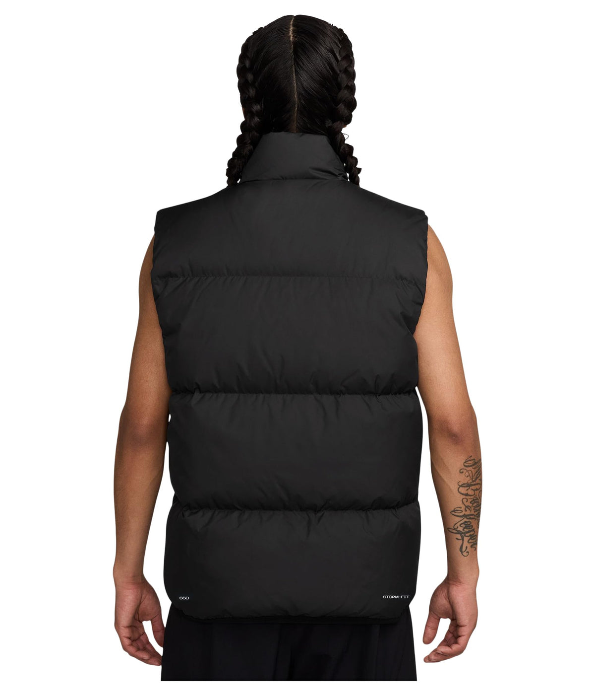 NIKE M Sf Club Puffer Vest 550 Chalecos Bebé-Niñas (Pack de 1)