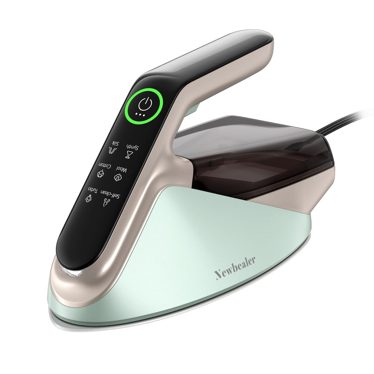 Newbealer Plancha de Vapor 2300W con Turbo Vapor,4 Temperaturas