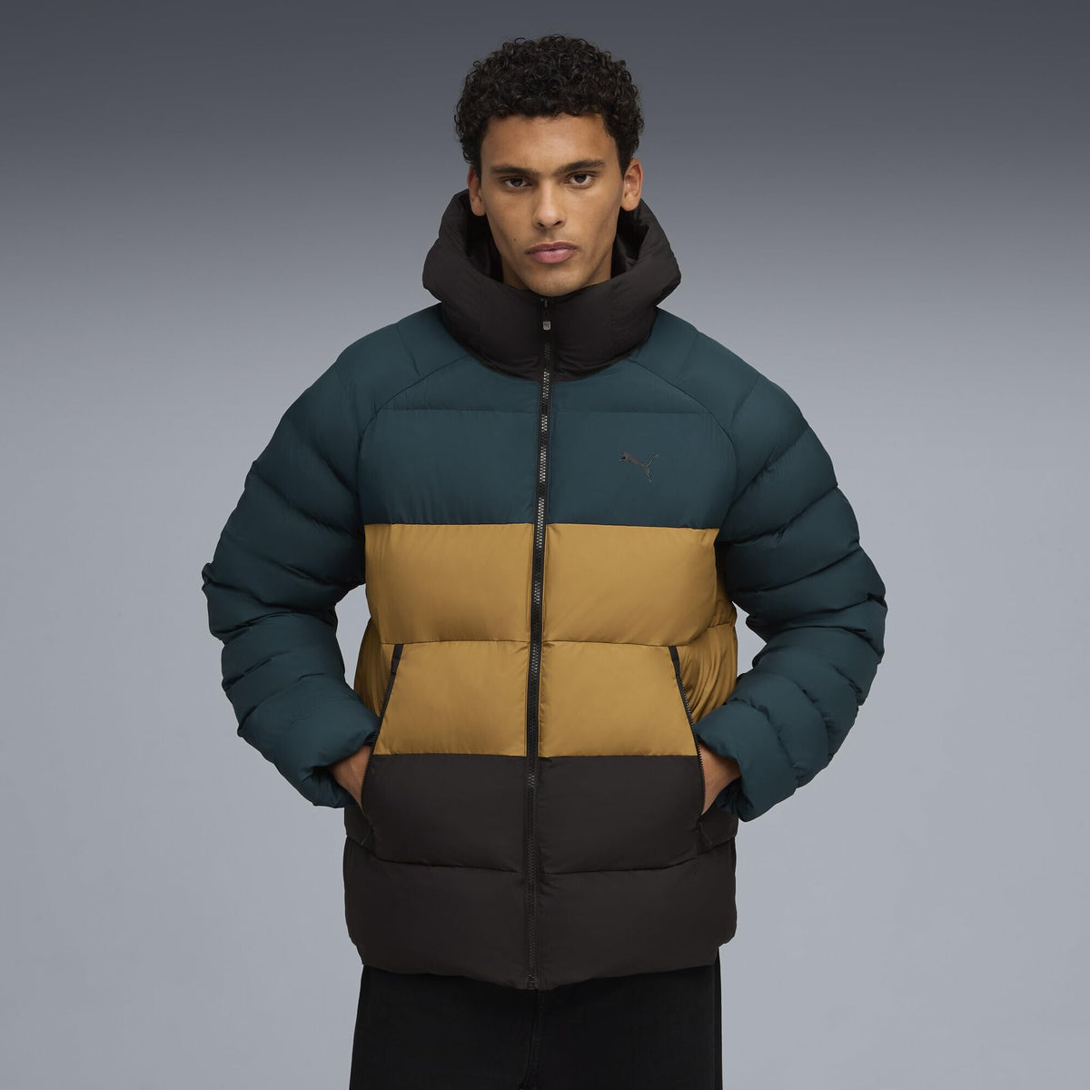 PUMA Mono Hooded Jacket Chaquetas aislantes Unisex adulto (Pack de 1)