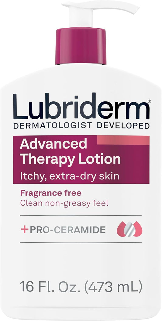 Advanced Therapy Moisturizing Hand/Body Lotion, 16-oz. Pump Bottle, Sold as 1 Each