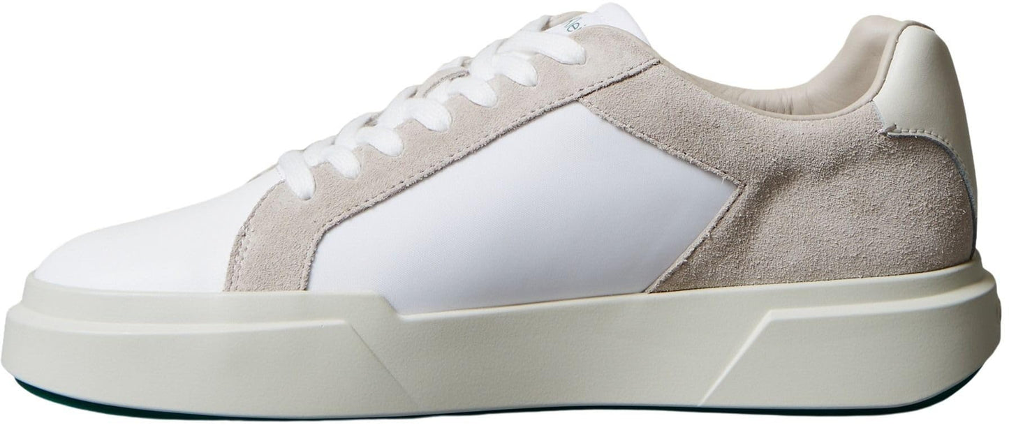 Calvin Klein Chunky Cupsole Laceup LTH Mix Ym0ym01348 Parte Superior bajaHombre