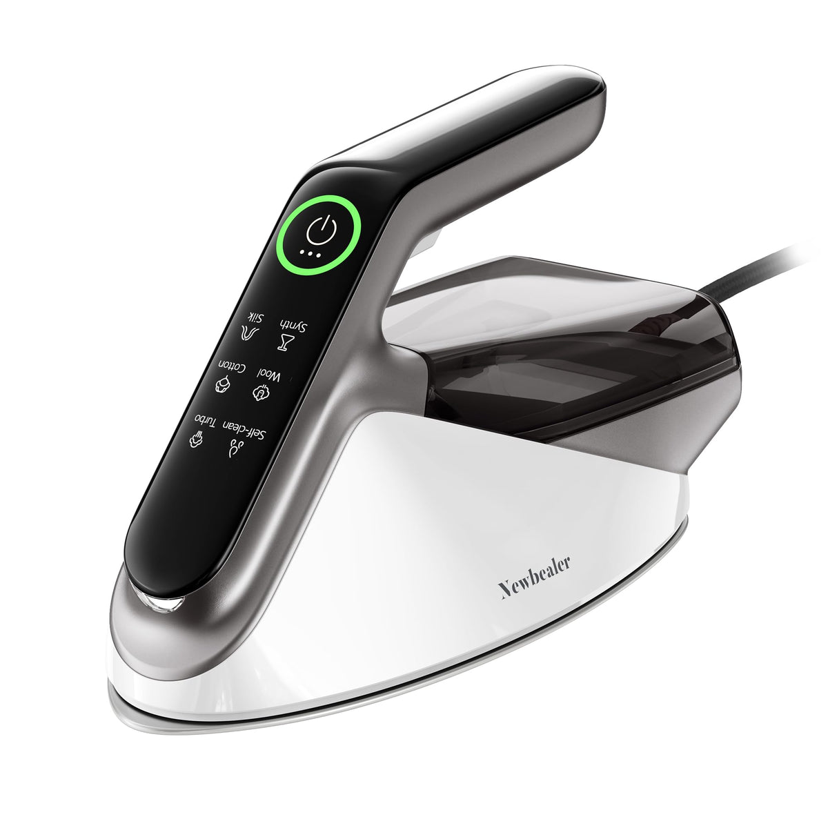 Newbealer Plancha de Vapor 2300W con Turbo Vapor,4 Temperaturas