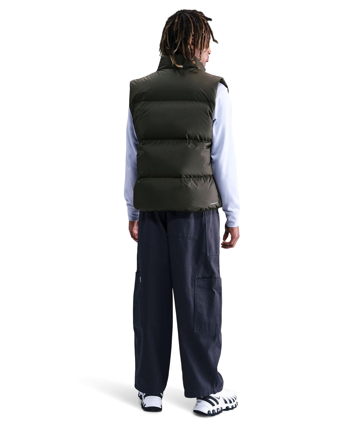 NIKE M Sf Club Puffer Vest 550 Chalecos Bebé-Niñas (Pack de 1)