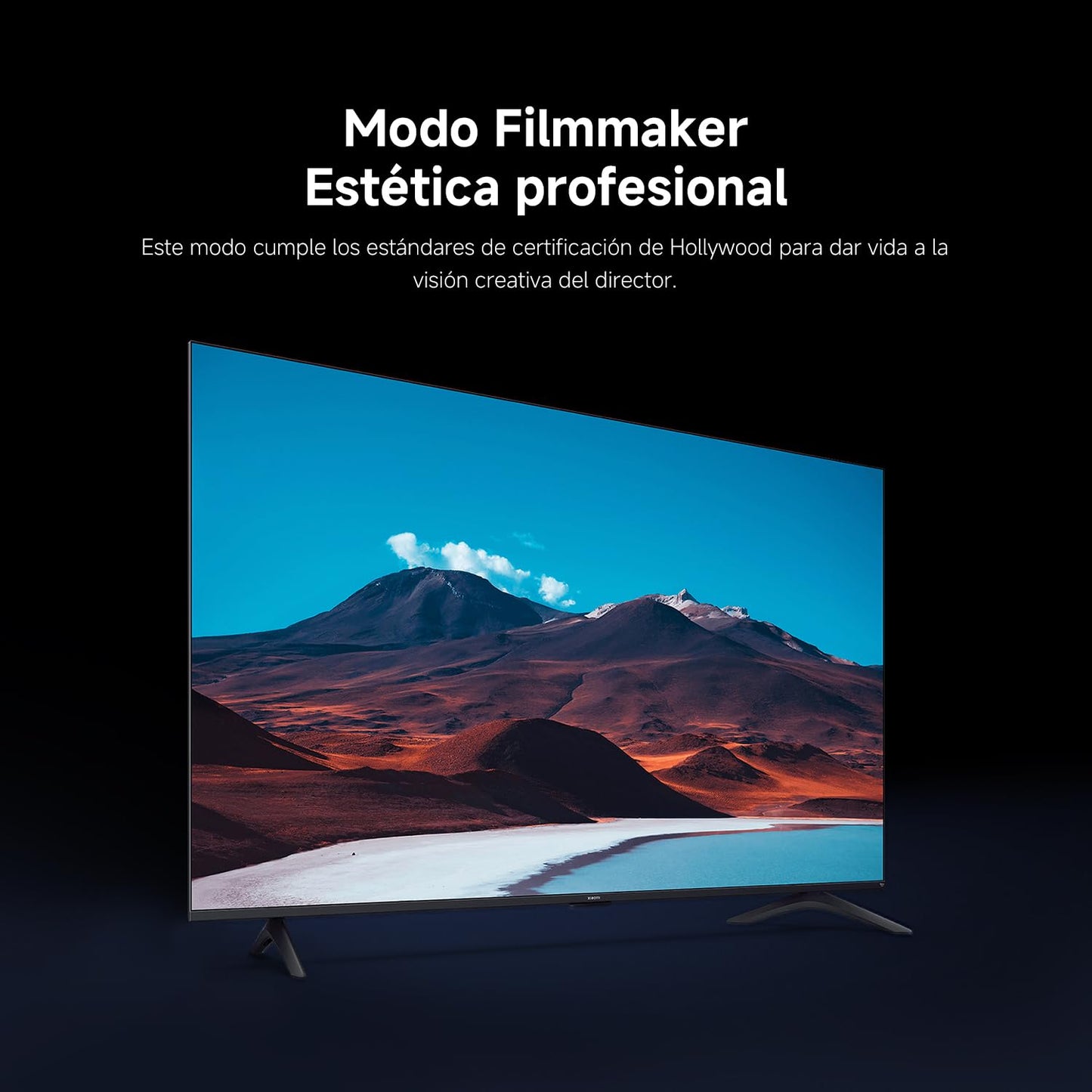 XIAOMI TV F 65, 65 Pulgadas (165 cm), 4K UHD, Smart TV, Fire OS8, Control por Voz Alexa, HDR10, MEMC, Modo Game Boost 120Hz, Compatible con Apple AirPlay