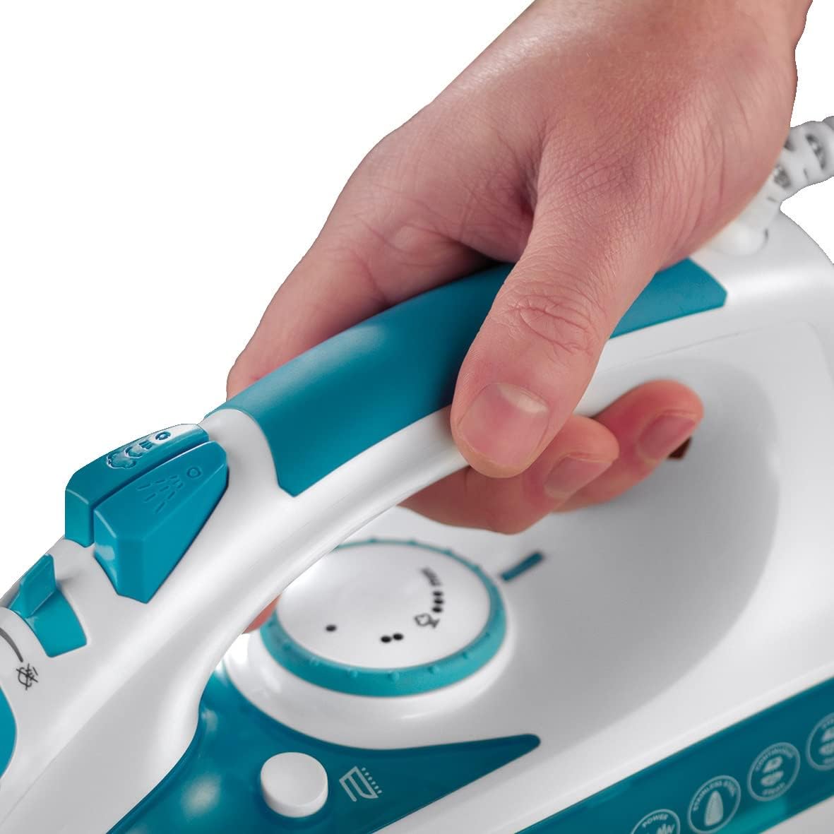 Russell Hobbs Plancha de Vapor Steam Glide Pro, 2600 W, 20562-56