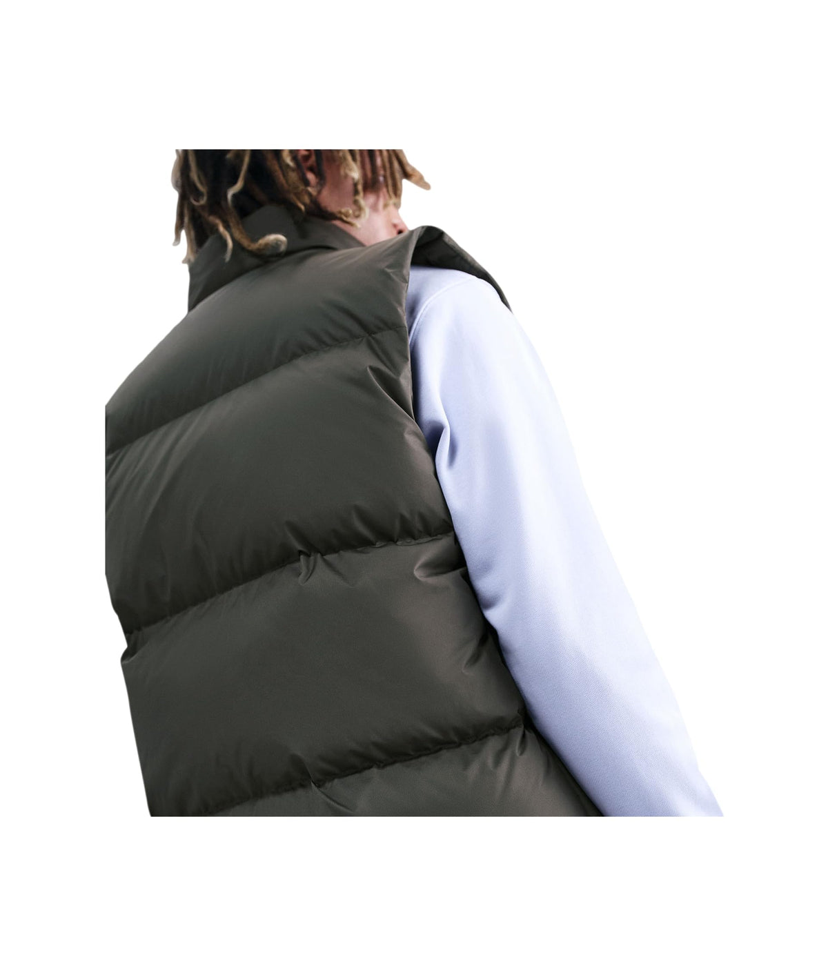 NIKE M Sf Club Puffer Vest 550 Chalecos Bebé-Niñas (Pack de 1)