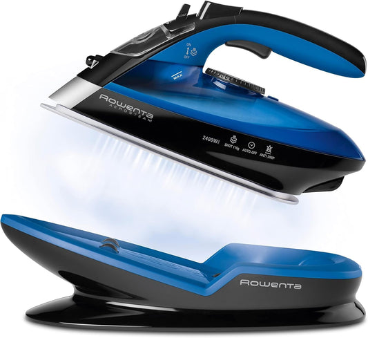 Rowenta Freemove, Plancha de vapor sin cable, Golpe de vapor 115 g/min