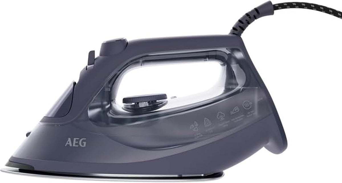 AEG Plancha de Vapor 2500 W SI6-1-4MN Azul