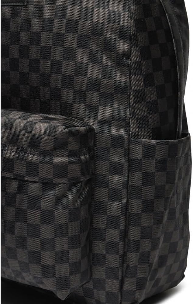 Vans Mochila Old Skool Grom Check Negro UNICA