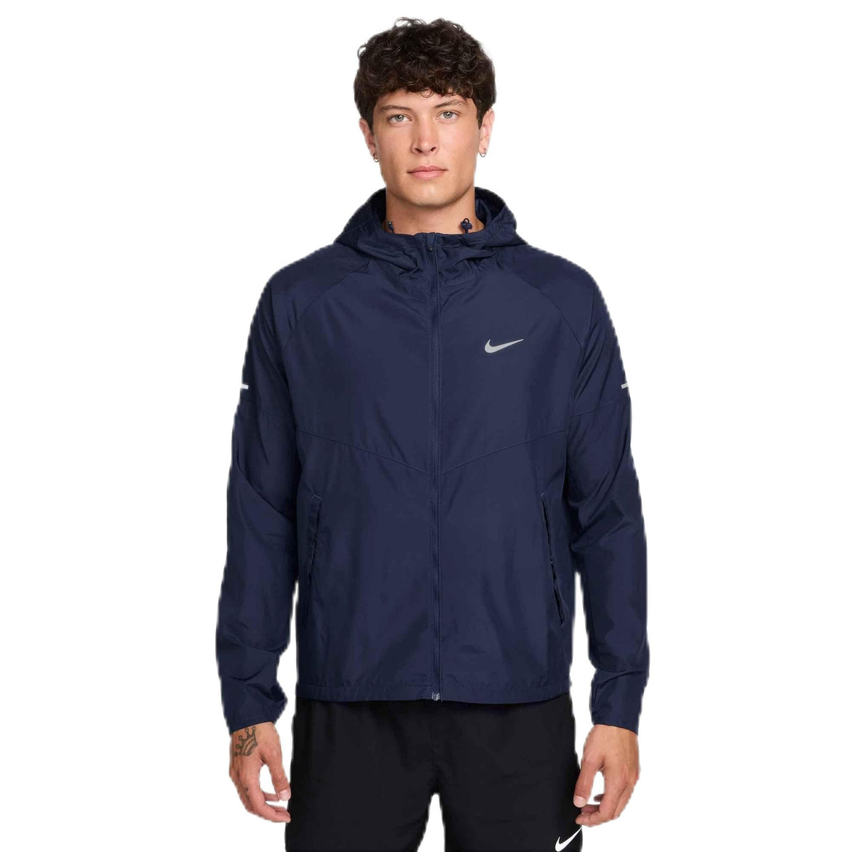 NIKE M Nk Rpl Miler Jkt Chaqueta Hombre (Pack de 1)
