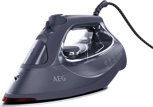 AEG Plancha de Vapor 2500 W SI6-1-4MN Azul