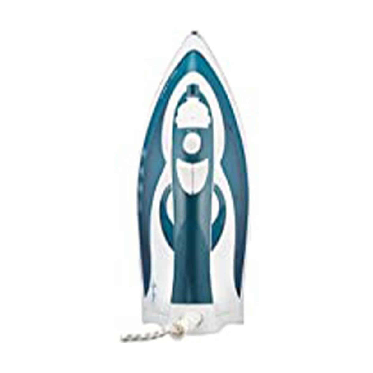 JATA PL225 - Plancha de Vapor Ropa 2200W con Golpe de Vapor 160 g, Vapor Vertical, Suela Acero Inoxidable, Sistema Antigoteo y Antical, Autolimpieza