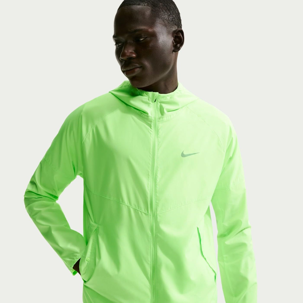 NIKE M Nk Rpl Miler Jkt Chaqueta Hombre (Pack de 1)