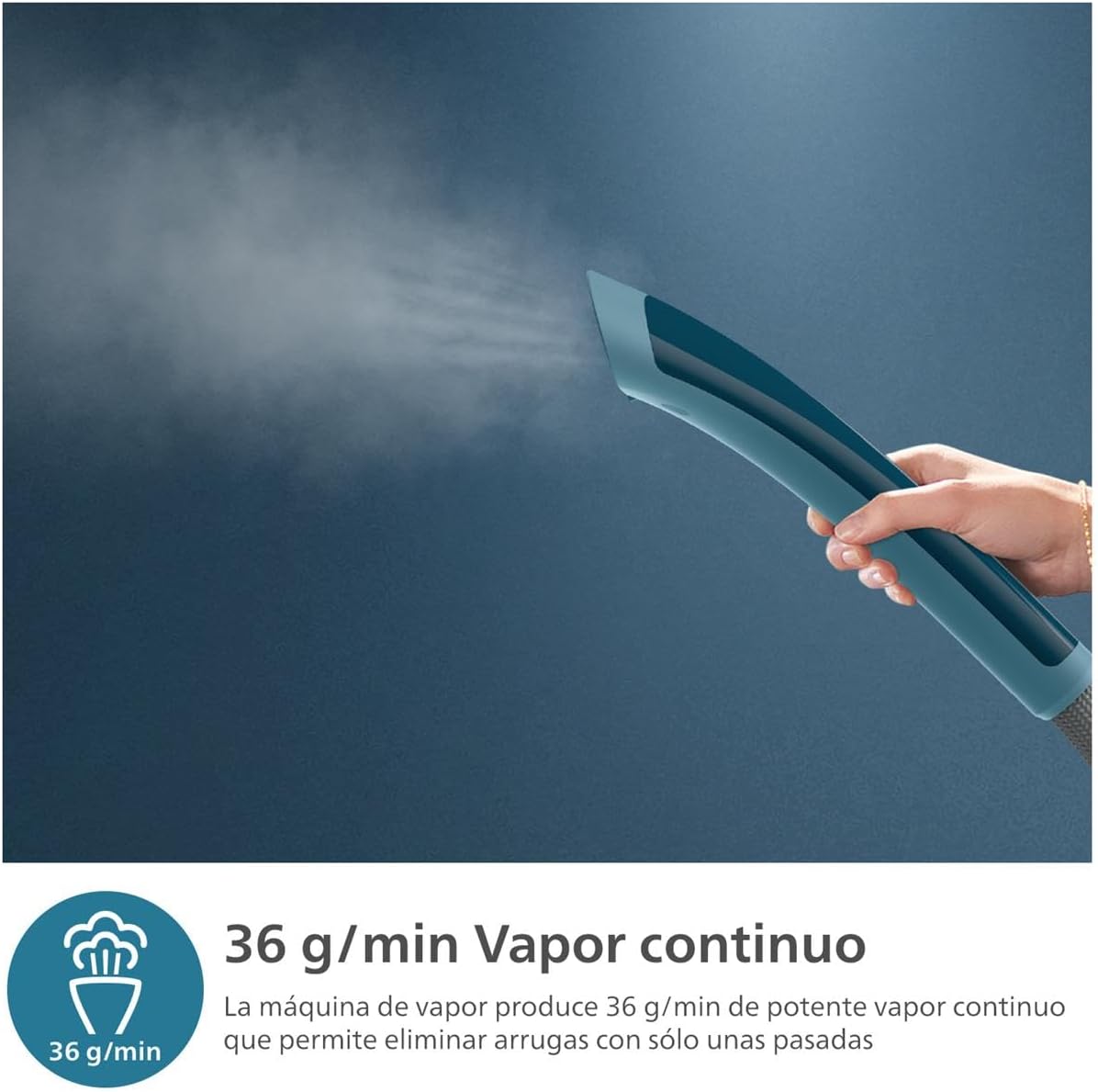 Philips 1000 Vaporizador de Prendas Vertical, 1800 W, 1,8L, StyleBoard