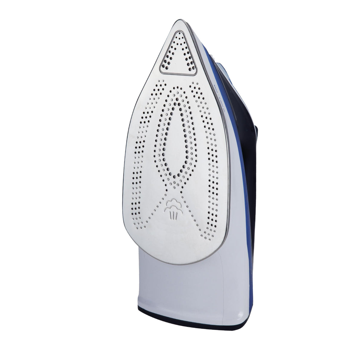 JATA PL225 - Plancha de Vapor Ropa 2200W con Golpe de Vapor 160 g, Vapor Vertical, Suela Acero Inoxidable, Sistema Antigoteo y Antical, Autolimpieza
