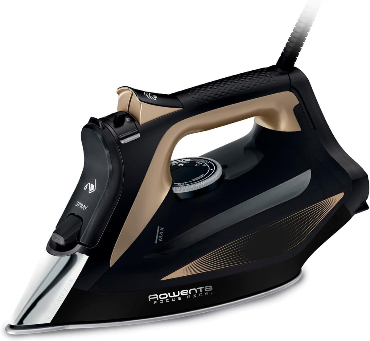 Rowenta Everlast Anticalc, Plancha de vapor, Golpe de vapor de 220 g/min