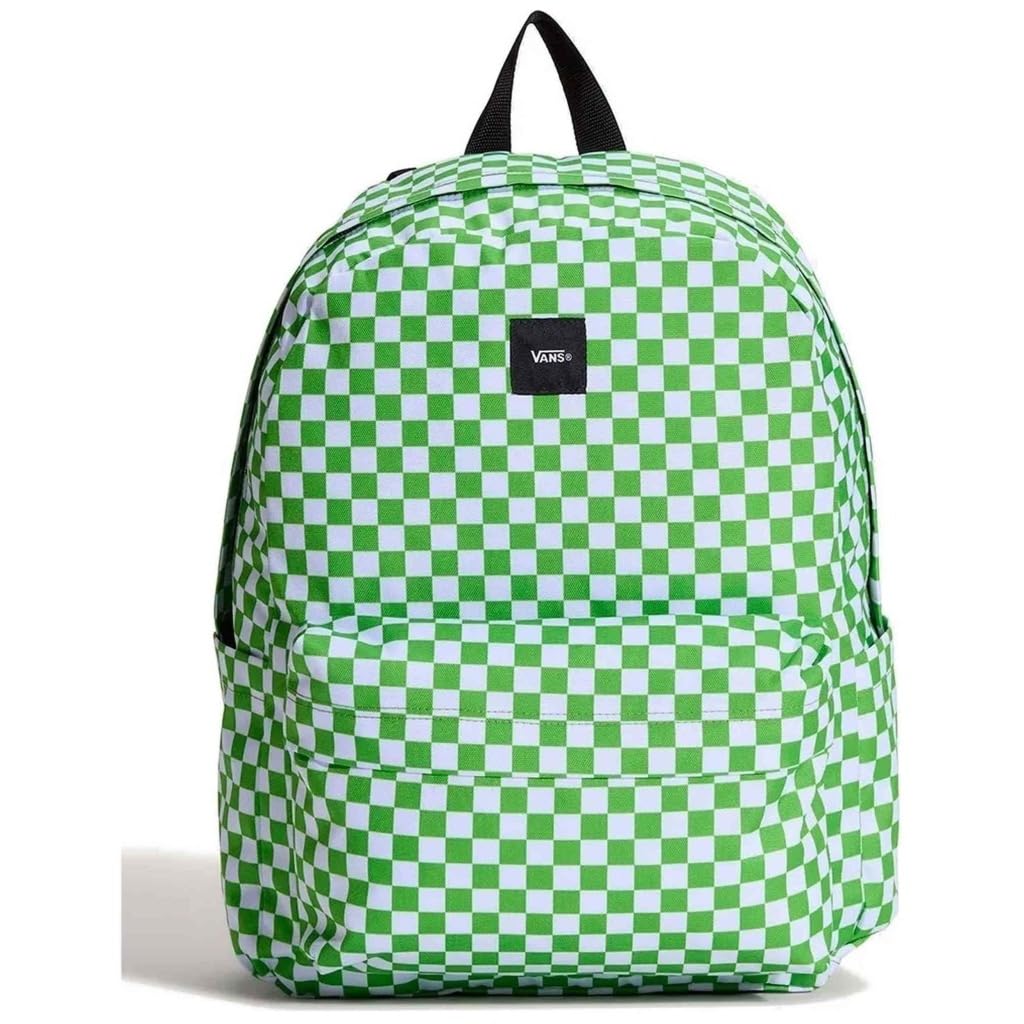 Vans Mochila unisex Old Skool Check, Pink Fizz, mediana, rosa Fizz, M