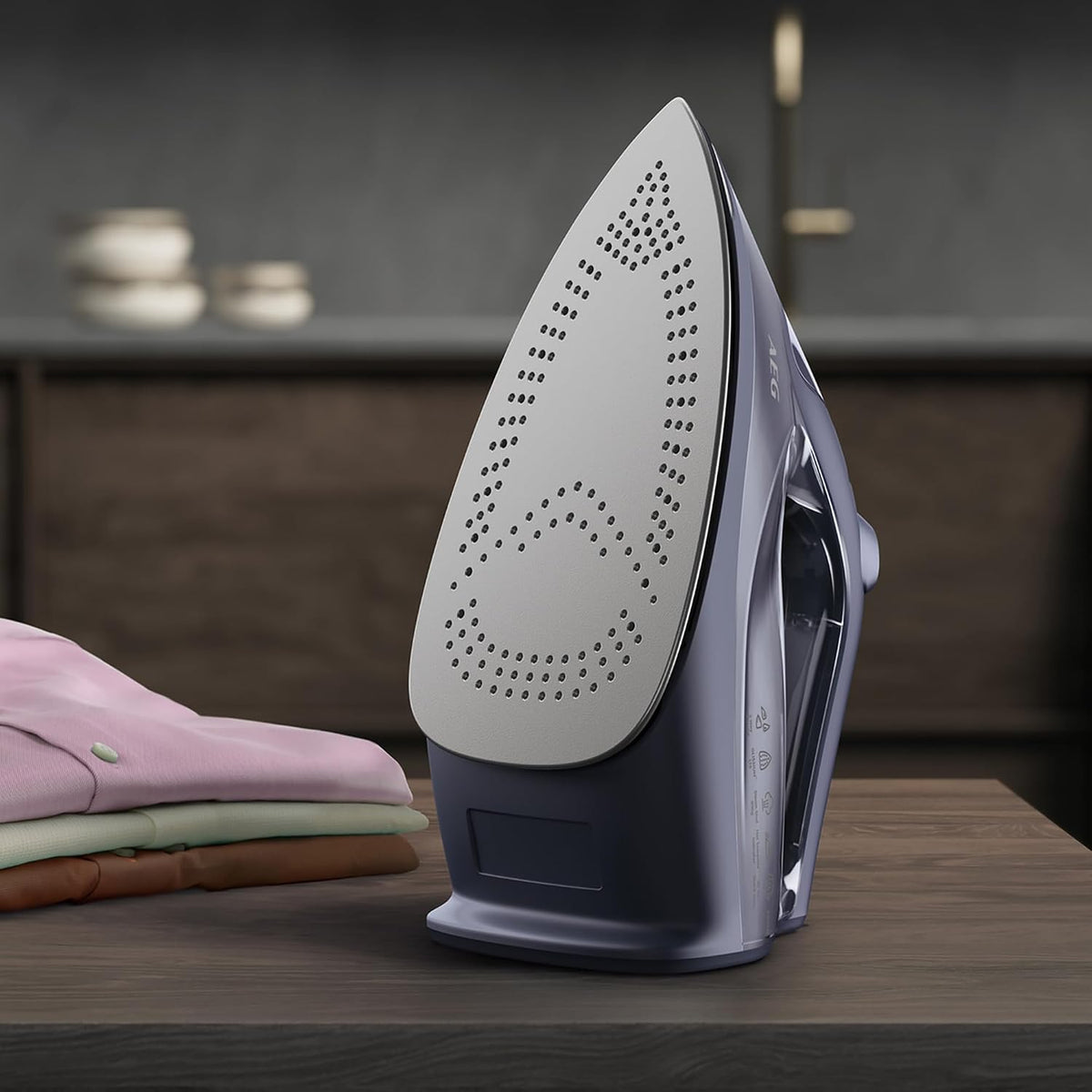 AEG Plancha de Vapor 2500 W SI6-1-4MN Azul