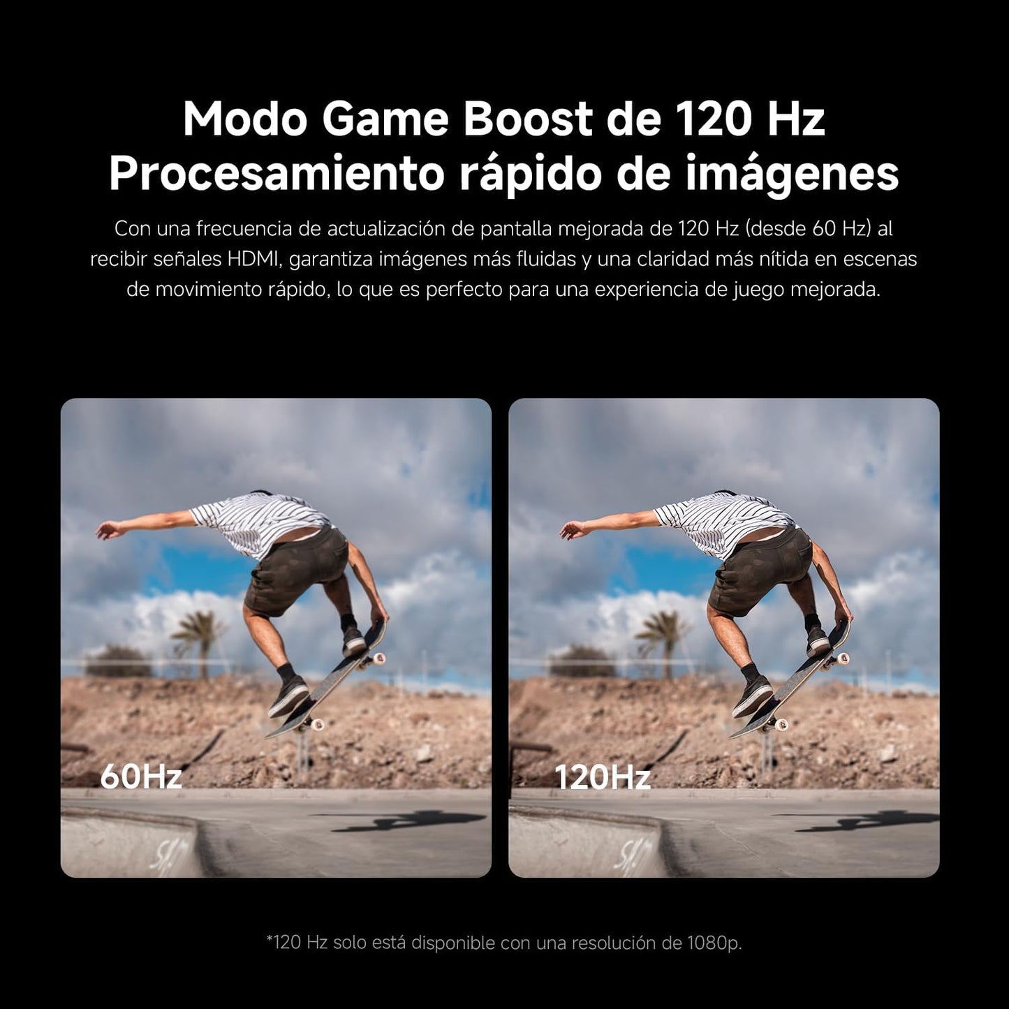 XIAOMI TV F 65, 65 Pulgadas (165 cm), 4K UHD, Smart TV, Fire OS8, Control por Voz Alexa, HDR10, MEMC, Modo Game Boost 120Hz, Compatible con Apple AirPlay