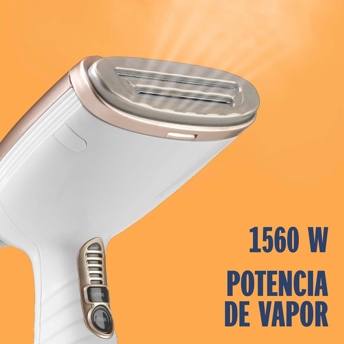Conair GS59XE Plancha de vapor vertical Turbo ExtremeSteam, 1560 W, Tanque de agua 230 ml, Vapor continuo de 20 min, 5 ajustes de vapor, Ideal viajes y hogar