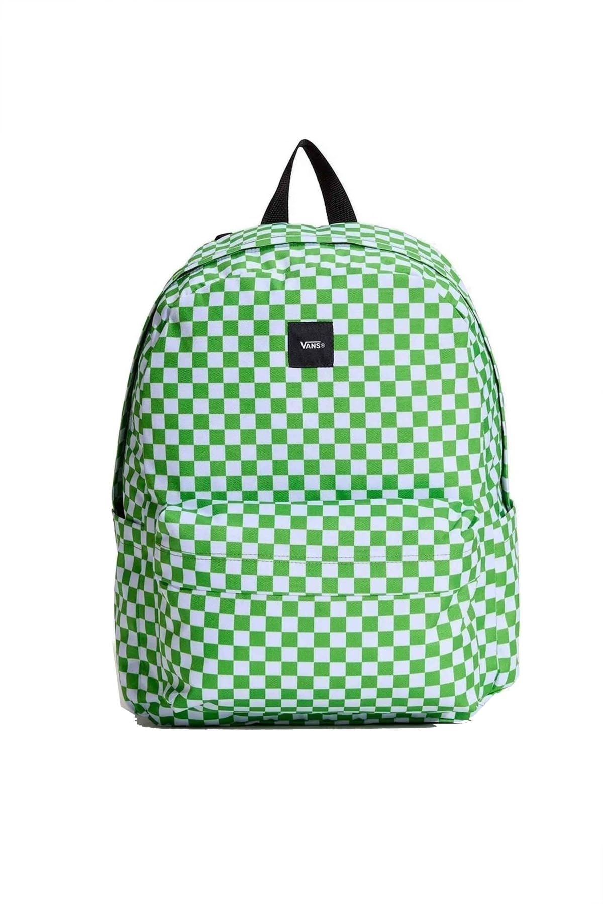 Vans Mochila unisex Old Skool Check, Pink Fizz, mediana, rosa Fizz, M