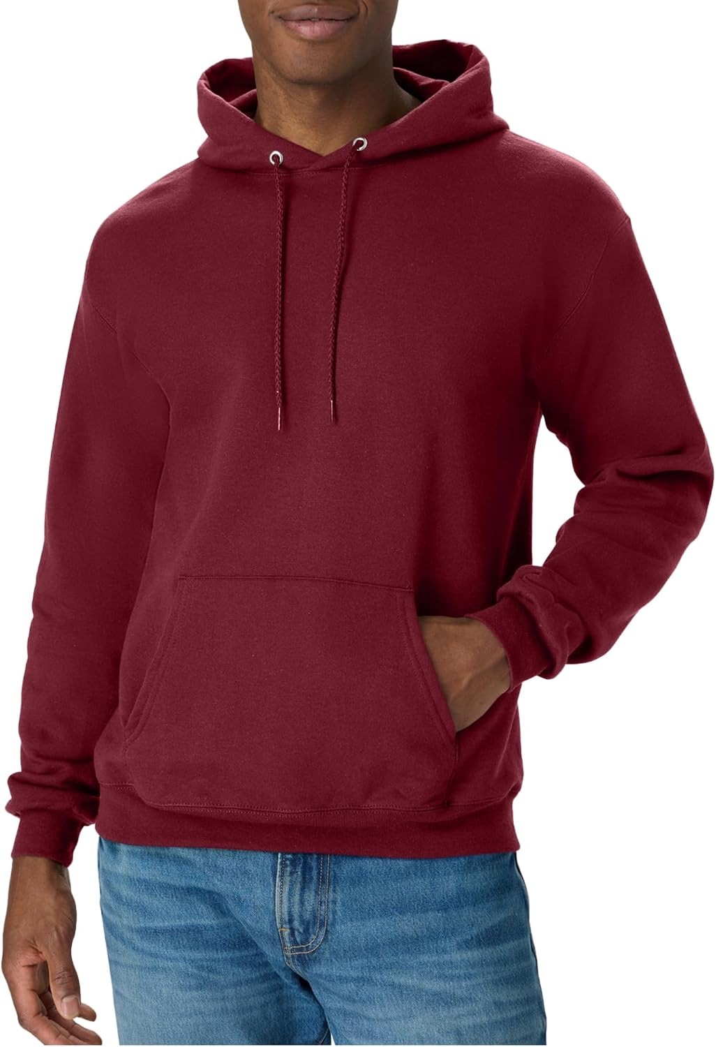 Hanes Men's Pullover EcoSmart Hooded Sweatshirt