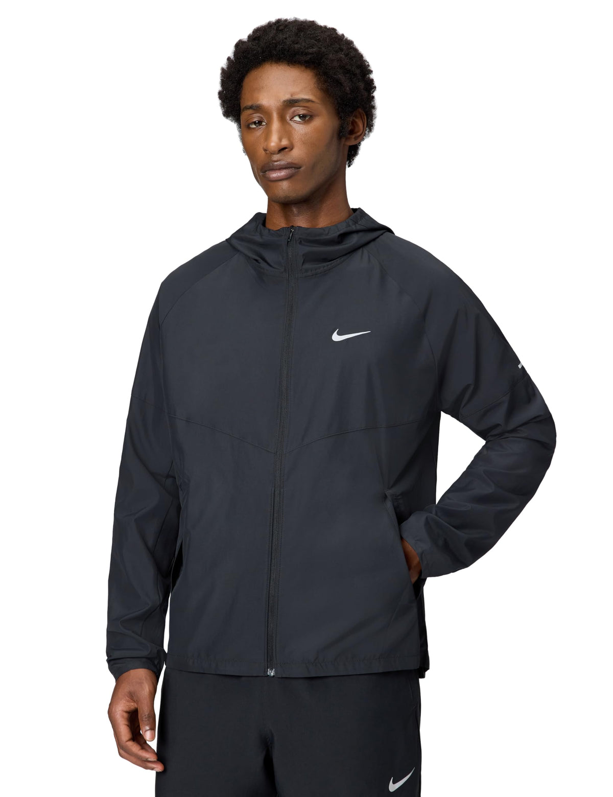 NIKE M Nk Rpl Miler Jkt Chaqueta Hombre (Pack de 1)