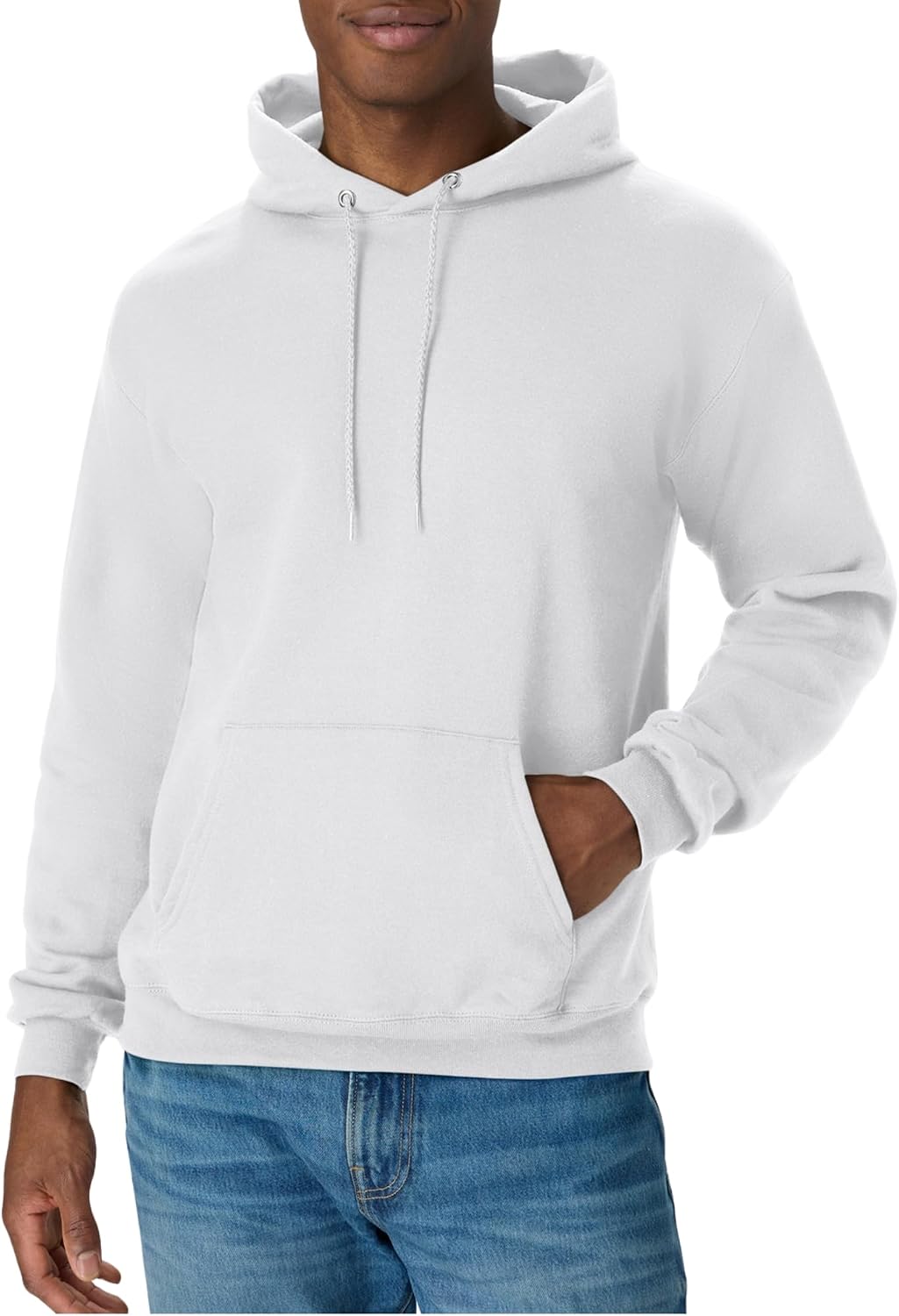 Hanes Men's Pullover EcoSmart Hooded Sweatshirt