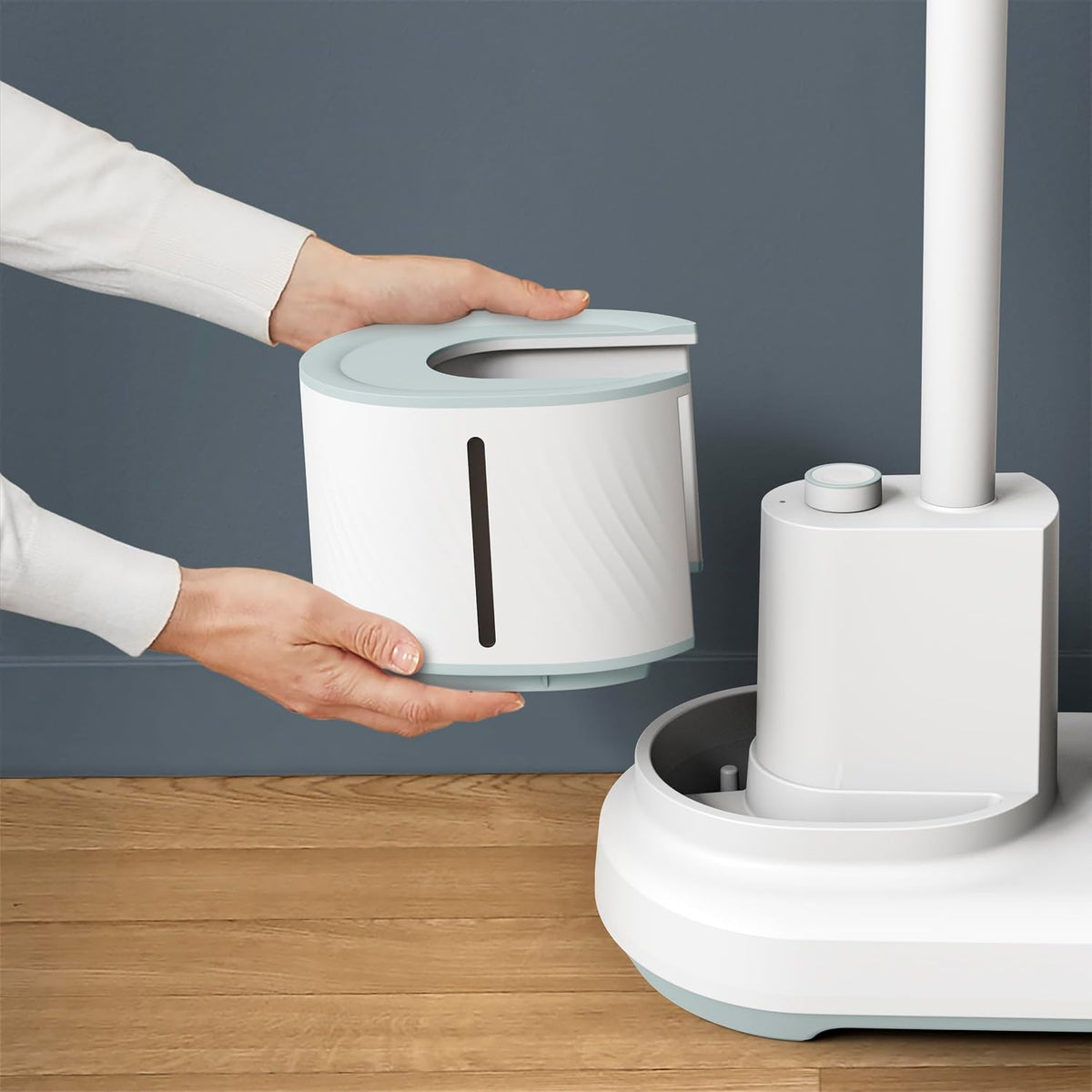 Rowenta Origin Home, Cepillo de vapor vertical, Potencia de 2000 W