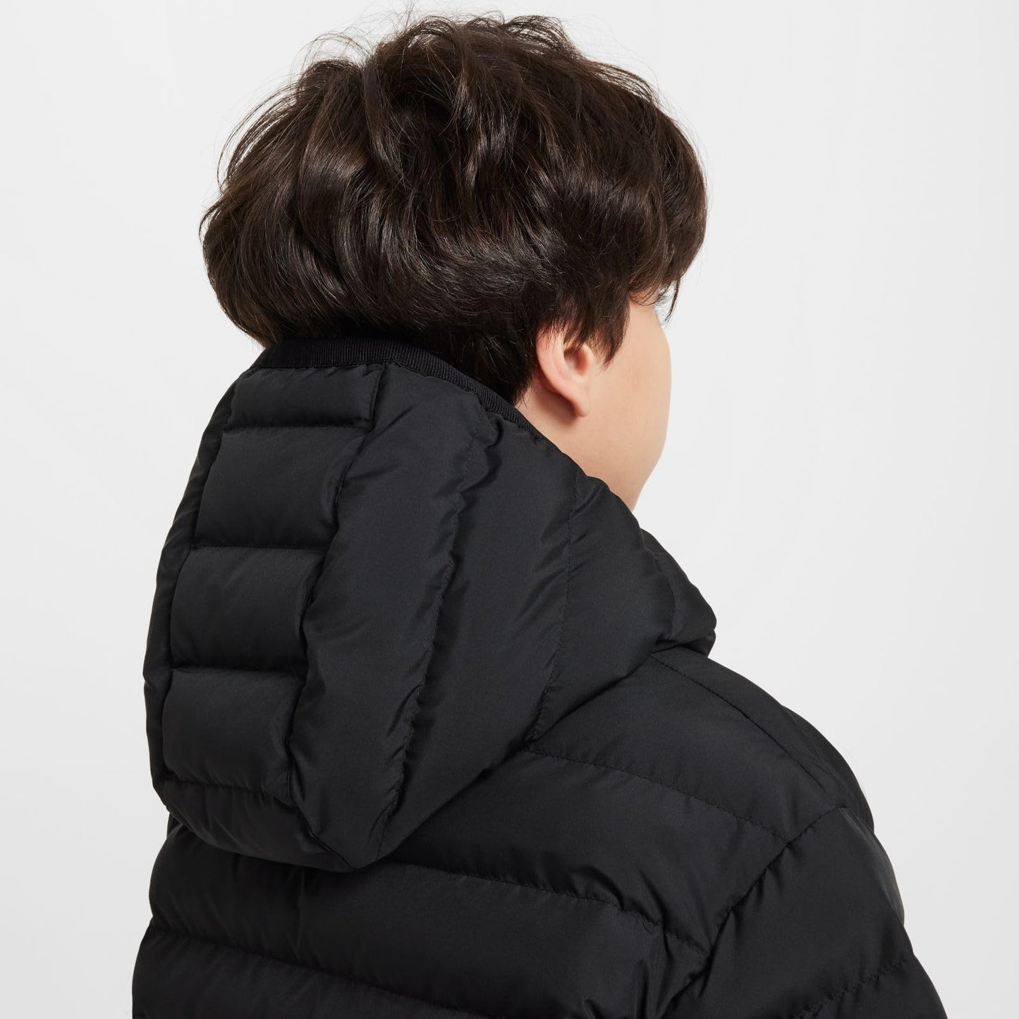 NIKE K Nsw Low Synfl Jkt Adp Hip Length Hooded Jkt Unisex - Niños y jóvenes