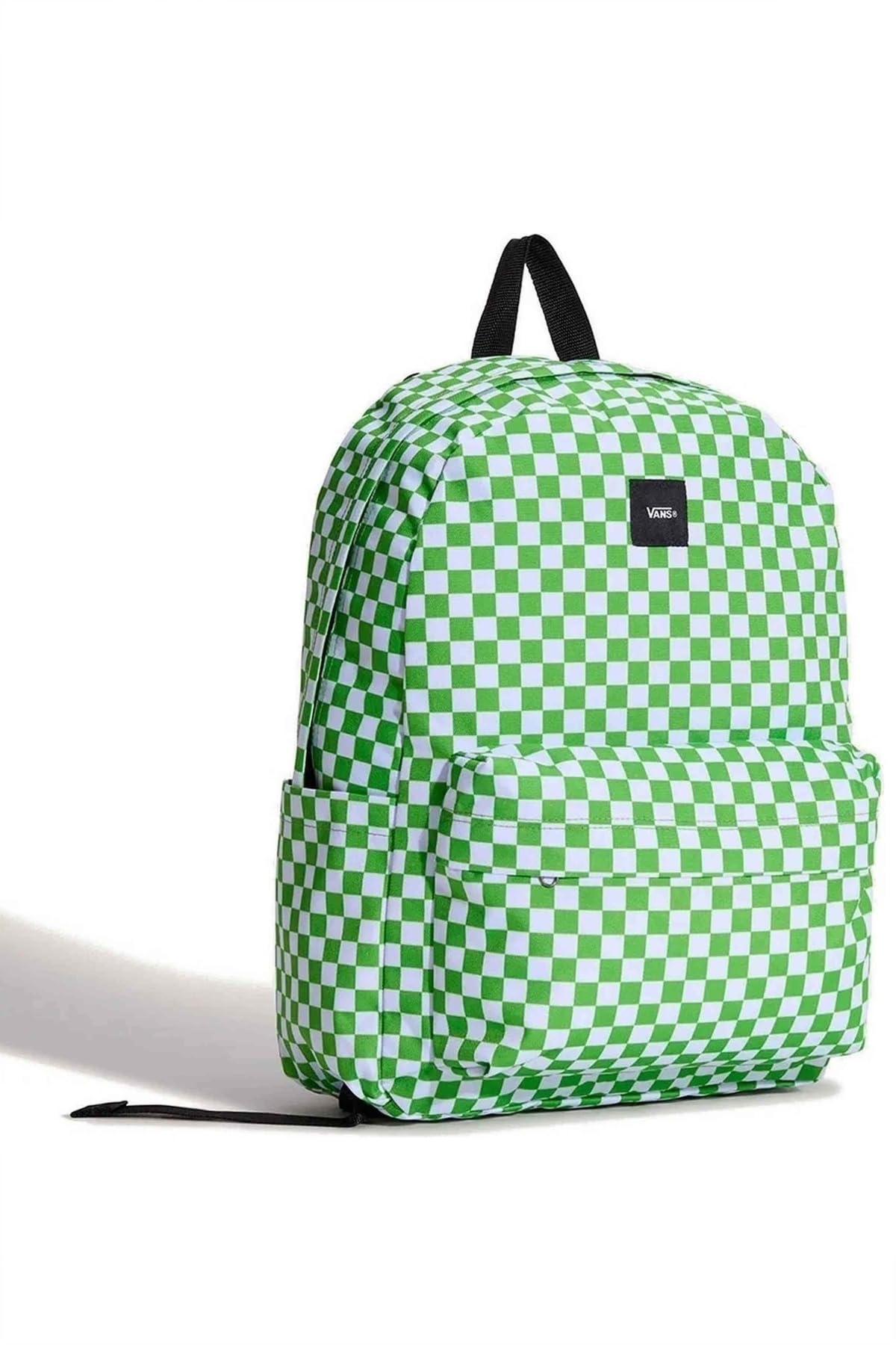 Vans Mochila unisex Old Skool Check, Pink Fizz, mediana, rosa Fizz, M