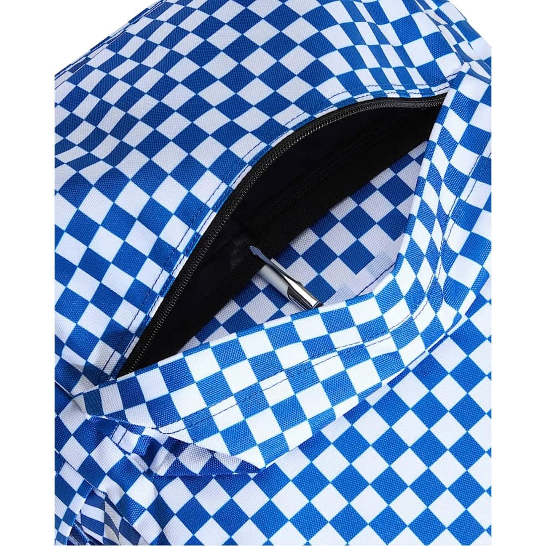 Vans Mochila unisex Old Skool Check, Pink Fizz, mediana, rosa Fizz, M
