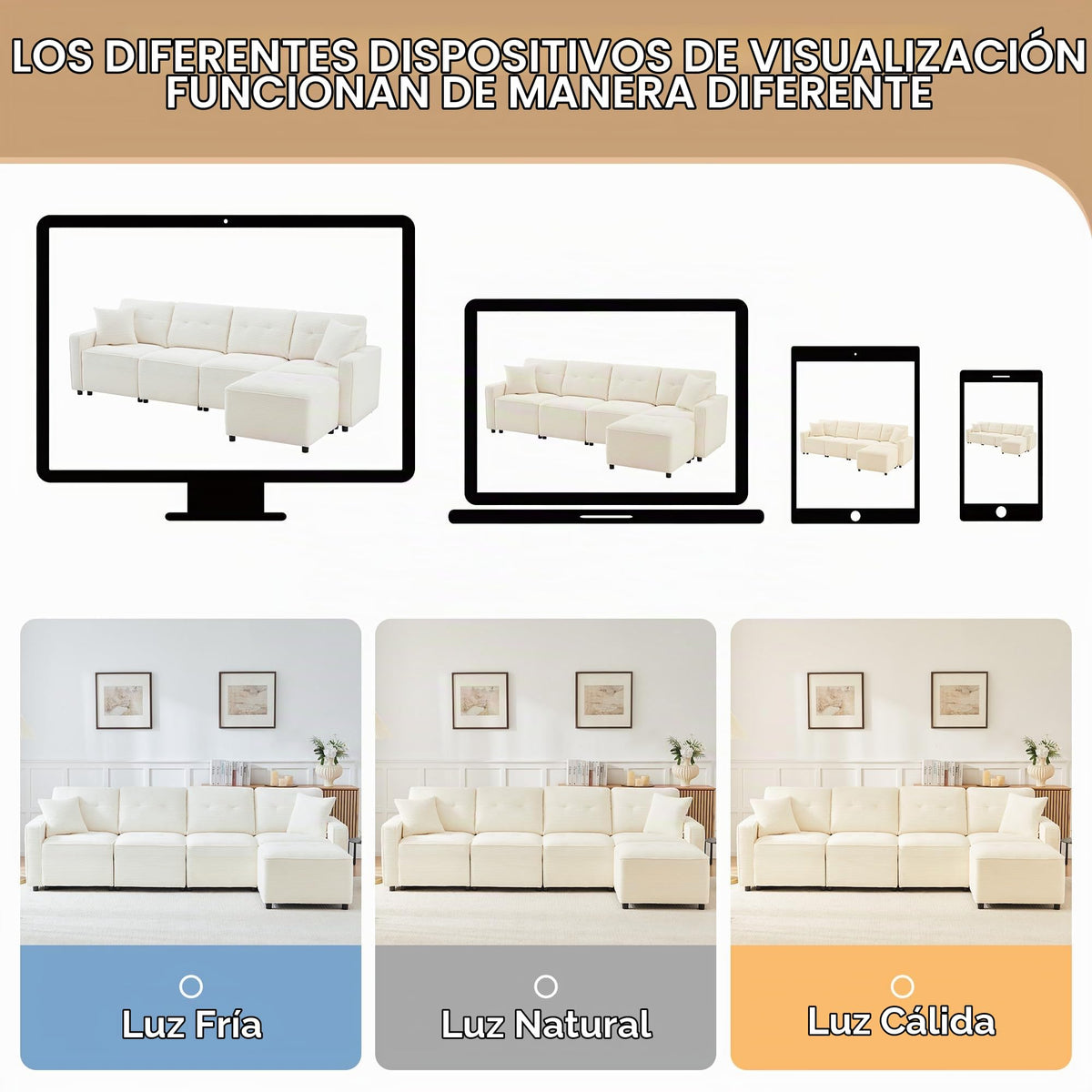 LAKFEW Sofa Cama con Cama Extensible y Taburete Almacenaje, Sofa Rinconera con USB, Lámpara de Lectura, Mesa Plegable con 2 Posavasos, 205x205x85 cm, Gris