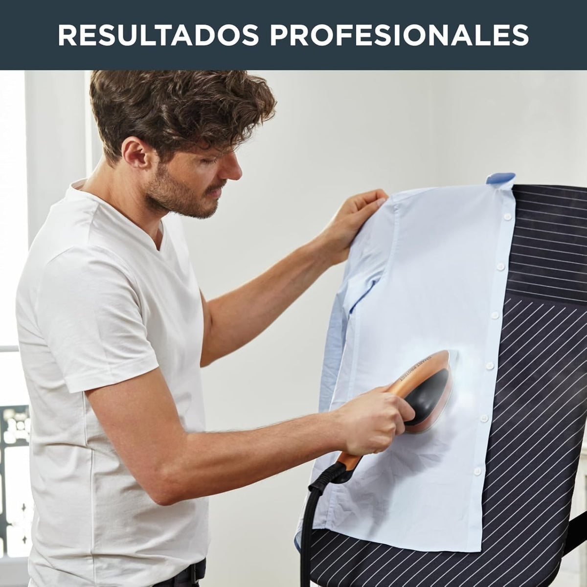 Rowenta Origin Home, Cepillo de vapor vertical, Potencia de 2000 W