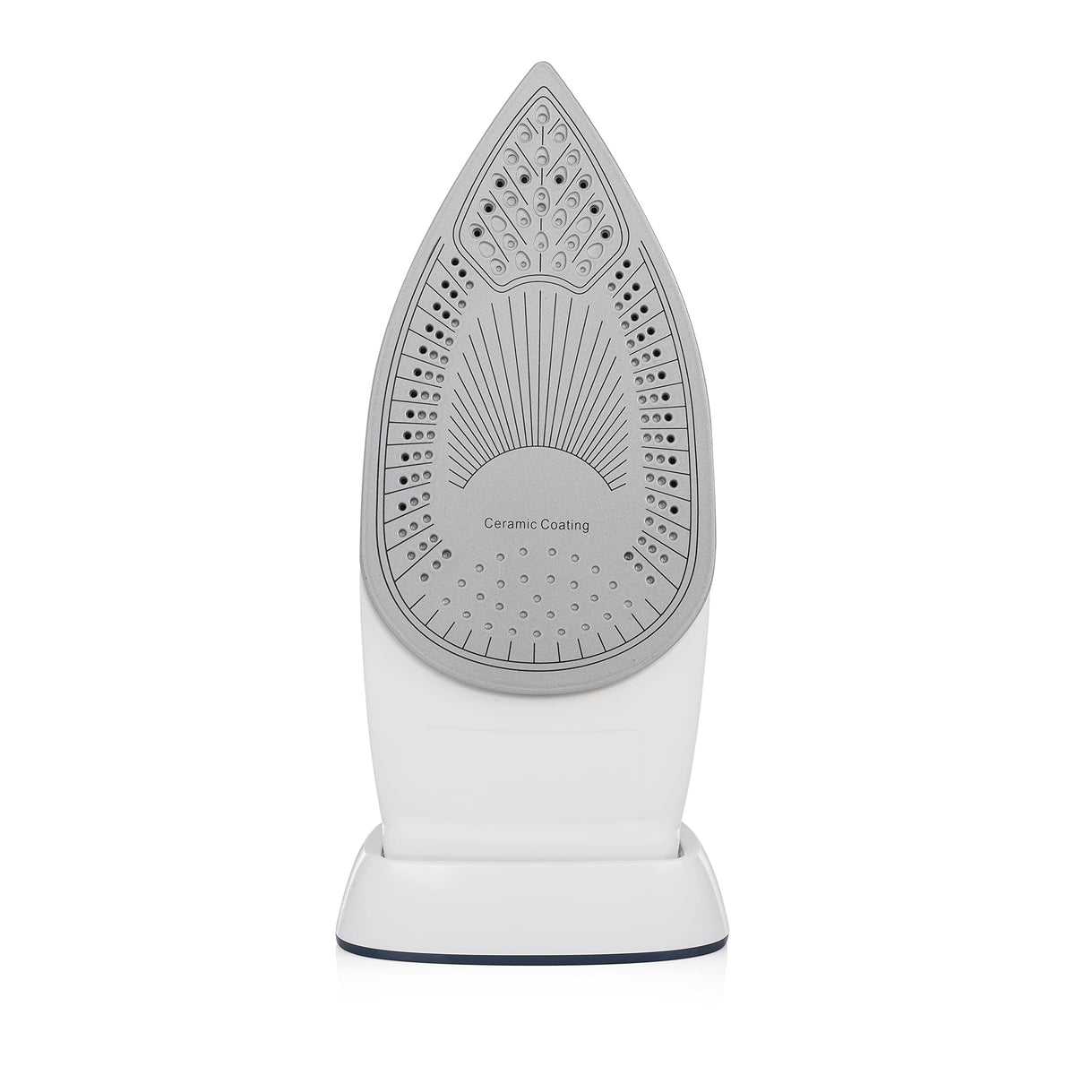 Tristar Plancha de Vapor, 2000 W, Suela de Cerámica, Ajustable, Vertical, Golpe hasta 70 g/min, Función de Autolimpieza, Depósito de Agua de 210 ml, Cable de 1,9 m, ST-8300, Azul