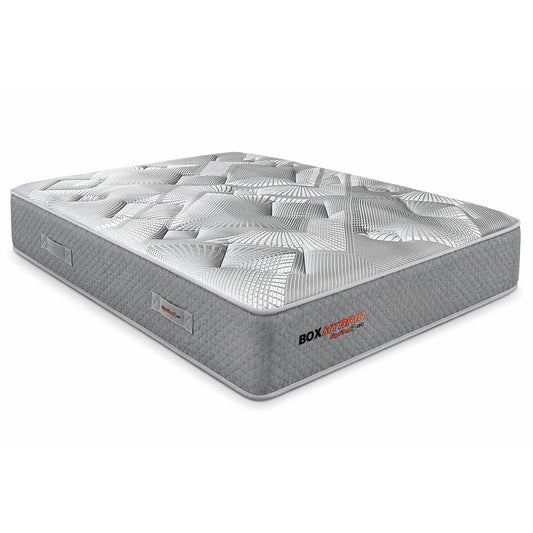 Duérmete Online - Colchón Viscoelástico Selene, Confort Óptimo, Soporte Ergonómico para la Espalda, Altura 30 cm, Alta Firmeza, Antiácaros, Antibacteriano e Hipoalergénico 90 x 190