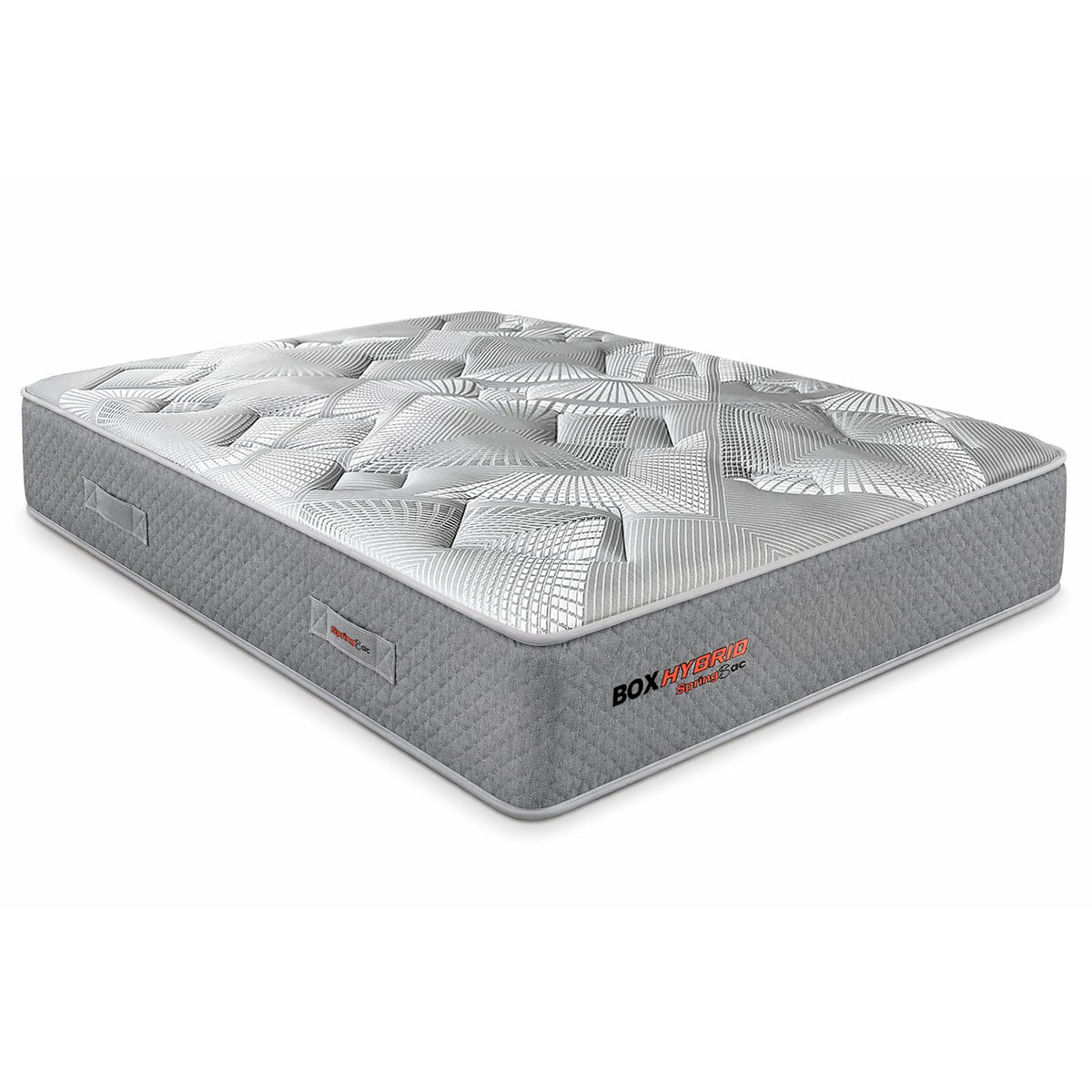 Duérmete Online - Colchón Viscoelástico Selene, Confort Óptimo, Soporte Ergonómico para la Espalda, Altura 30 cm, Alta Firmeza, Antiácaros, Antibacteriano e Hipoalergénico 90 x 190