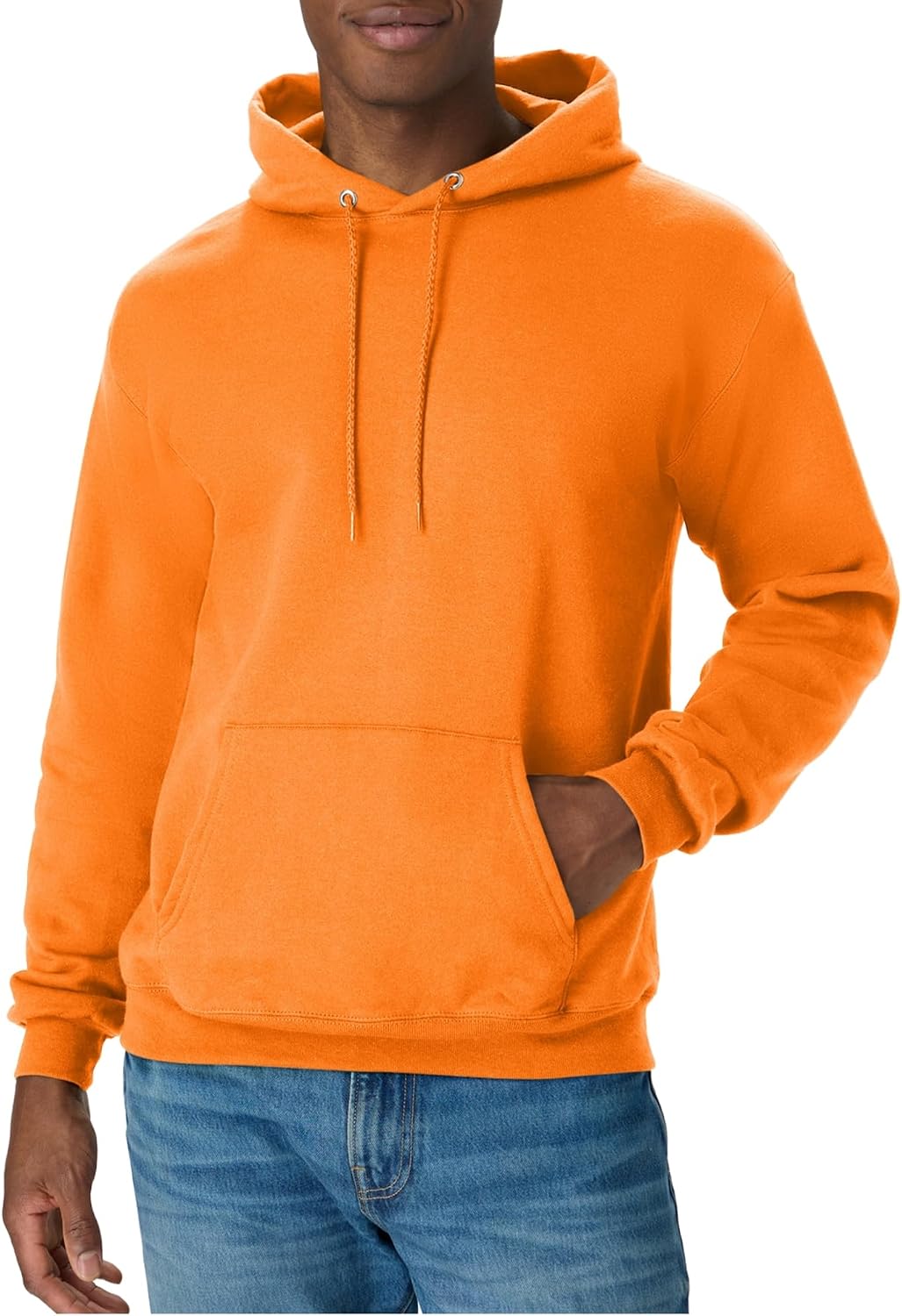 Hanes Men's Pullover EcoSmart Hooded Sweatshirt