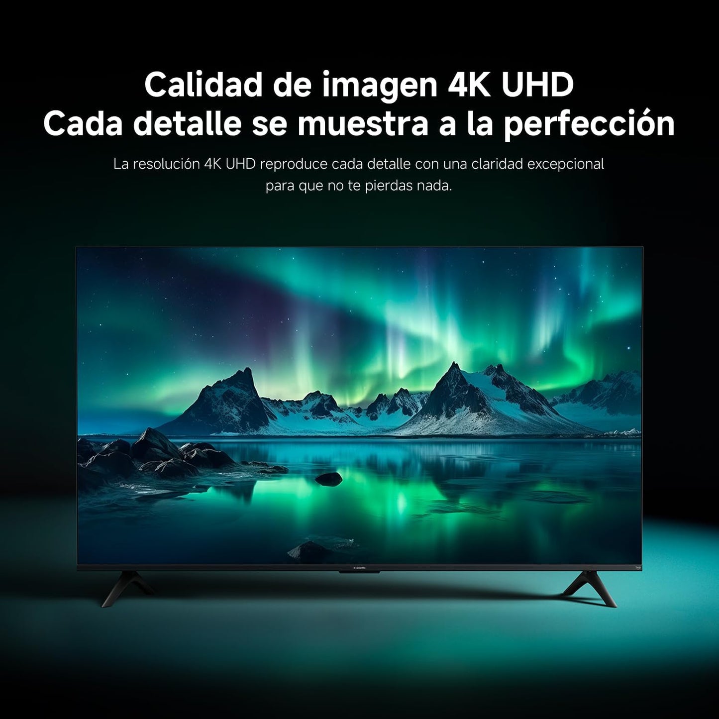 XIAOMI TV F 65, 65 Pulgadas (165 cm), 4K UHD, Smart TV, Fire OS8, Control por Voz Alexa, HDR10, MEMC, Modo Game Boost 120Hz, Compatible con Apple AirPlay