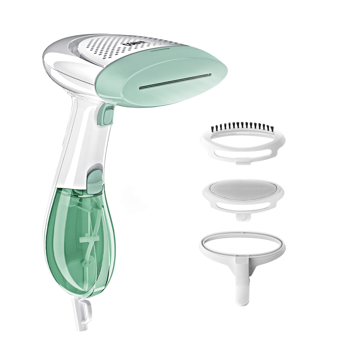 Conair GS59XE Plancha de vapor vertical Turbo ExtremeSteam, 1560 W, Tanque de agua 230 ml, Vapor continuo de 20 min, 5 ajustes de vapor, Ideal viajes y hogar