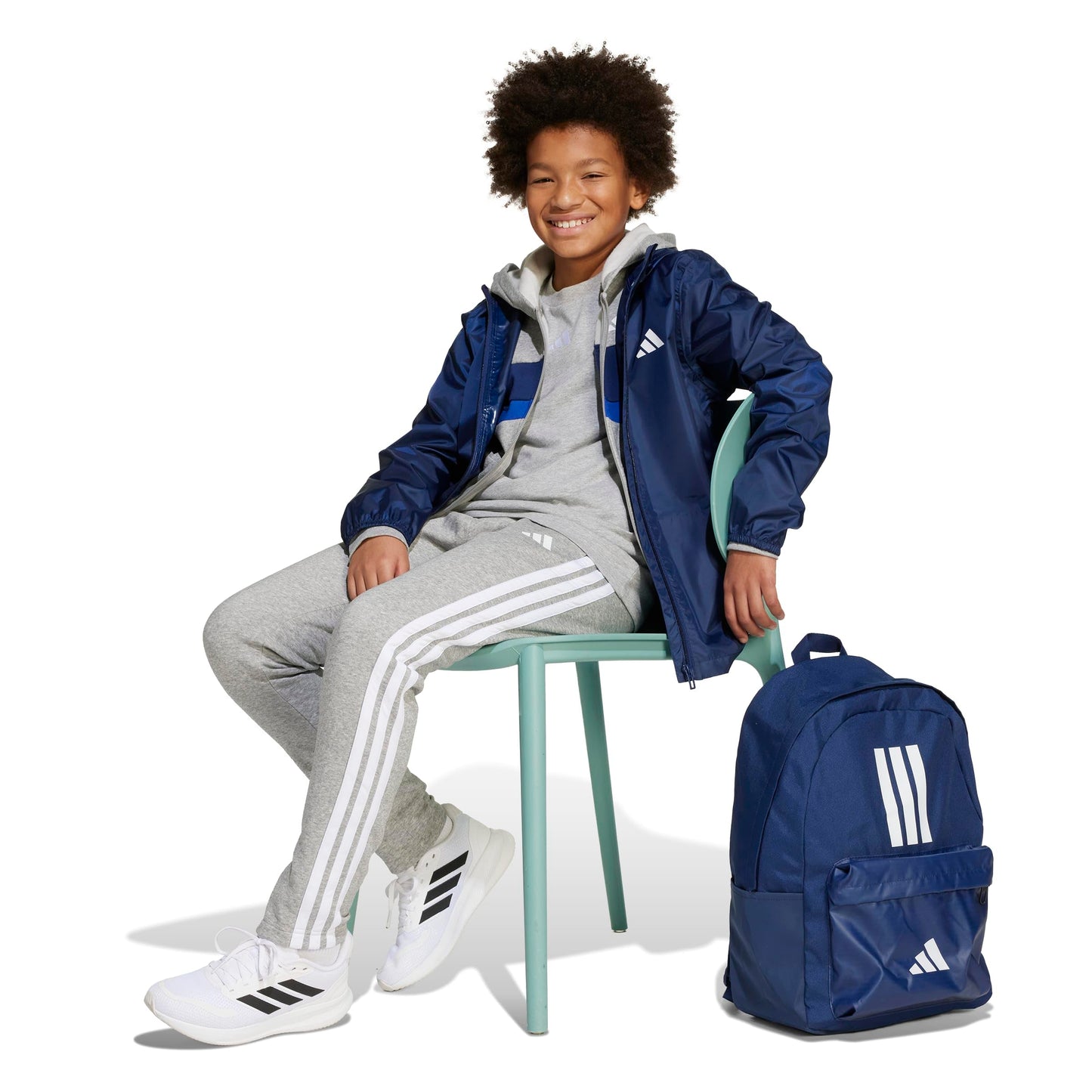 adidas Unisex Kids' Chubasquero