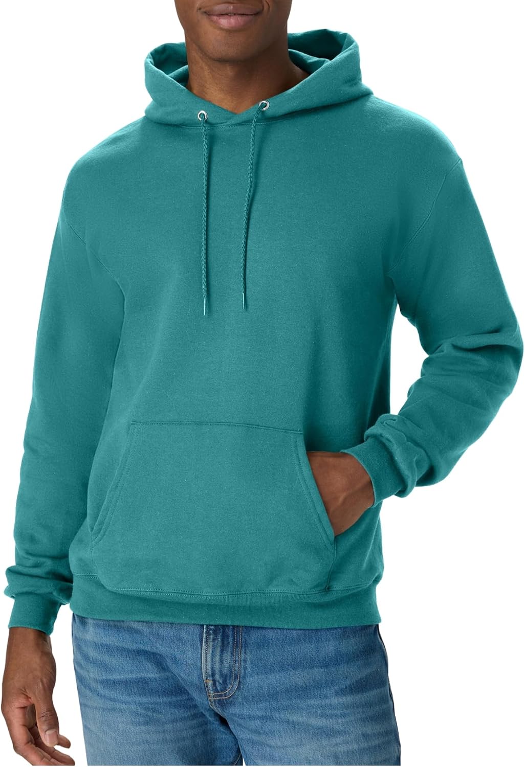 Hanes Men's Pullover EcoSmart Hooded Sweatshirt